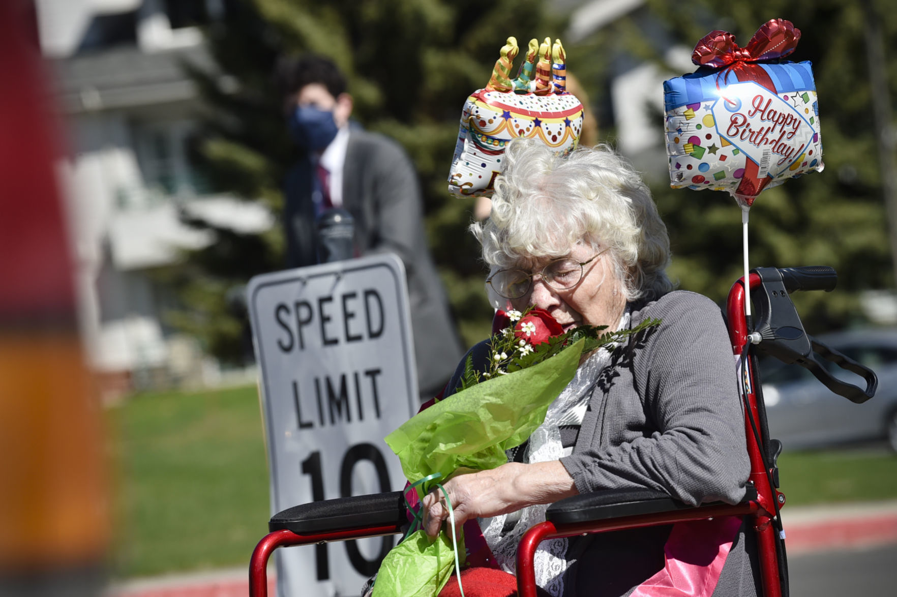 Irene Robert 103rd Birthday